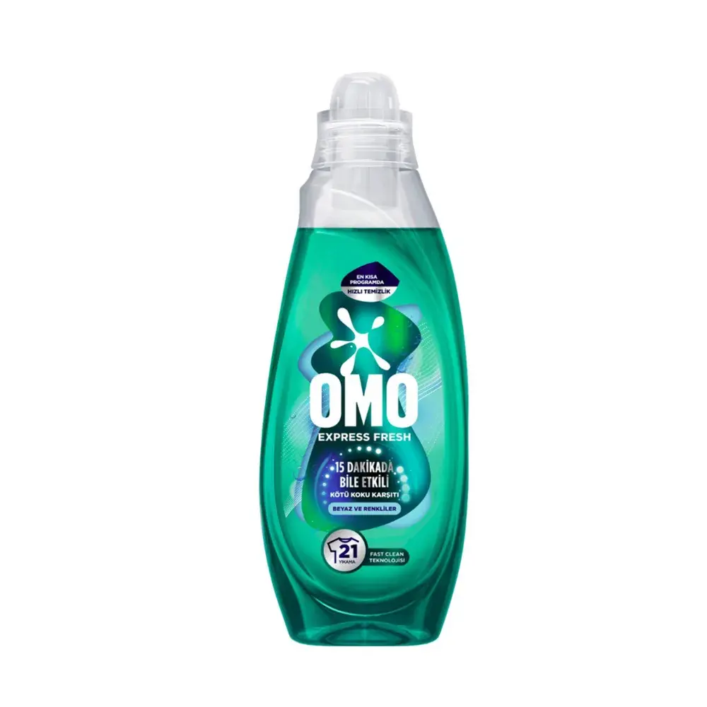 OMO MATIK 10 KG BEYAZ-RENKLI