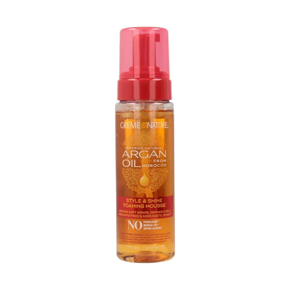 Creme of Nature Argan Oil Saç Köpüğü 207 ml