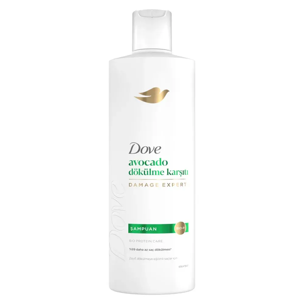 Dove Avocado Anti-Hair Fall Shampoo 375 ml