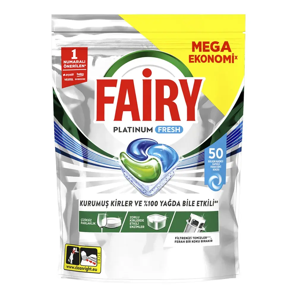 Fairy Platinum Tablet 96 pcs