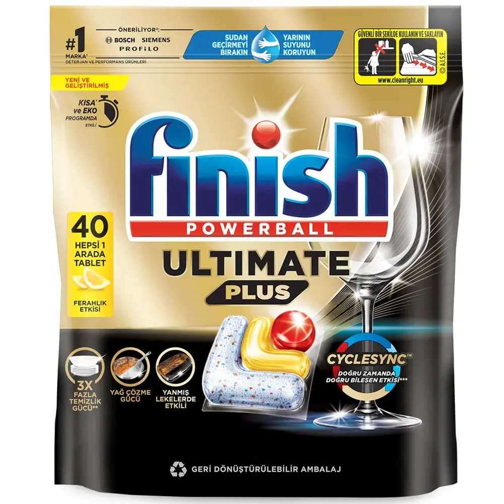 Finish Ultimate Tablet 40 pcs