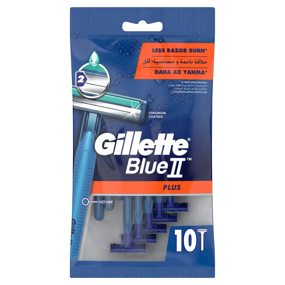 Gillette Blue II Plus Razor