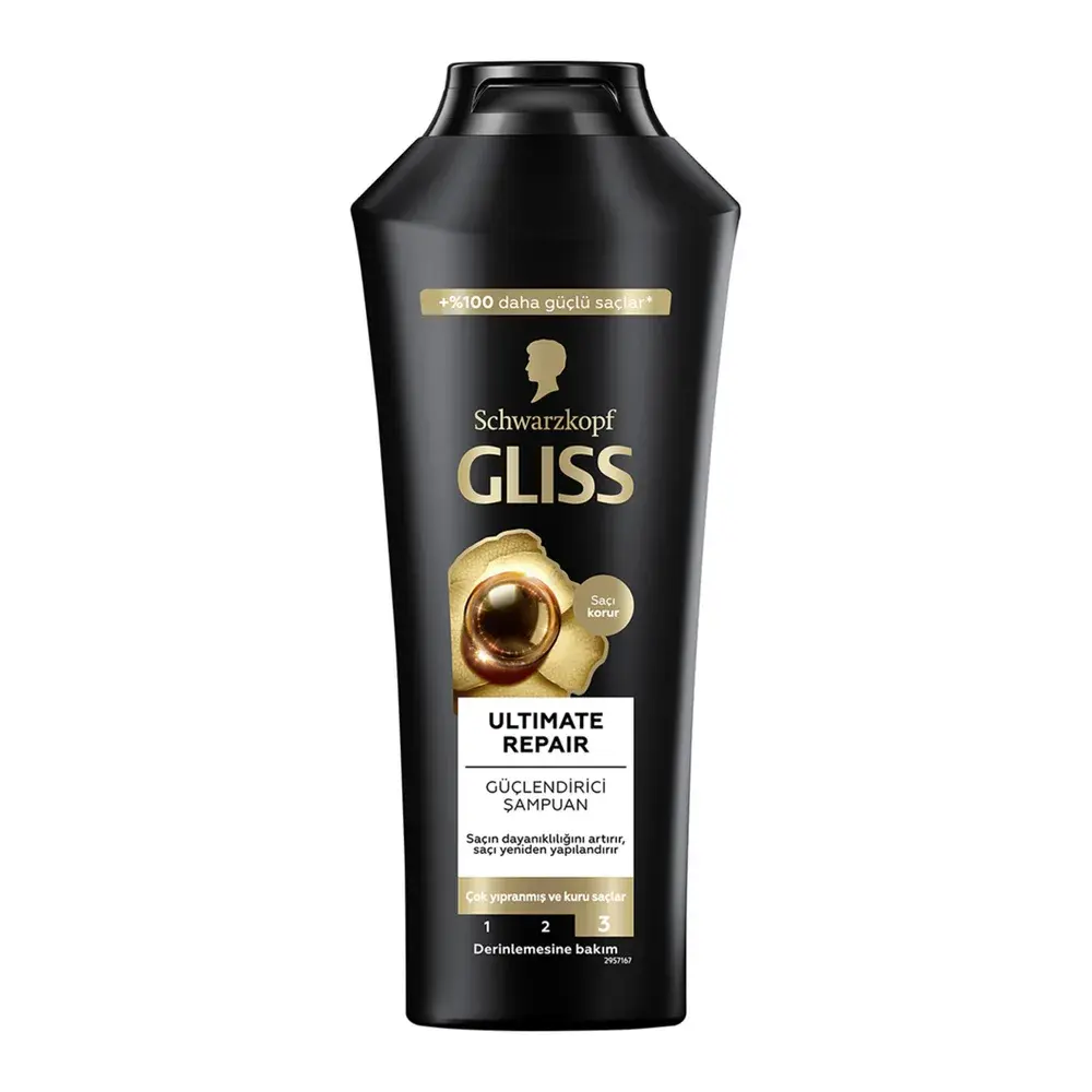 Gliss Shampoo 400 ml
