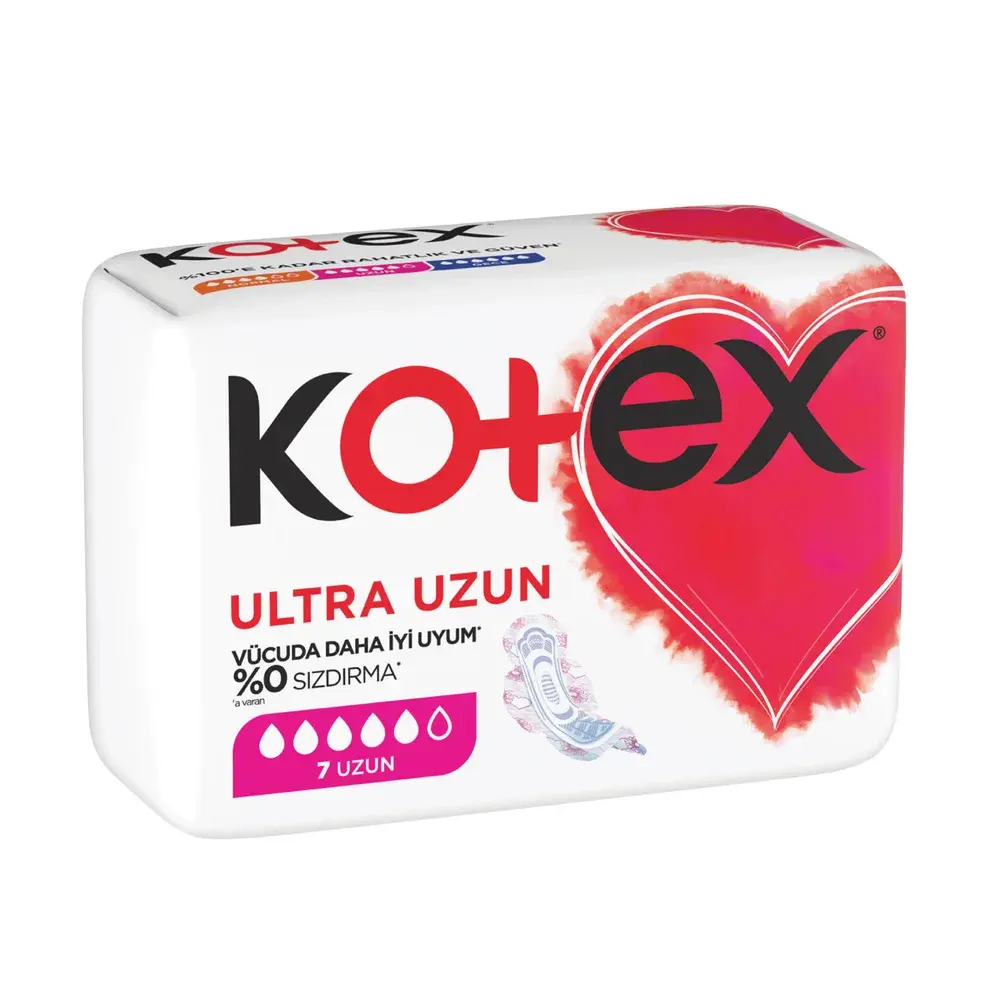 Kotex Ultra Single Long Pads 7 pcs