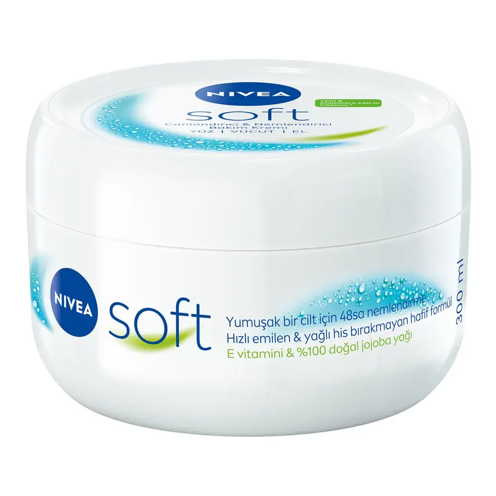 Nivea Soft Moisturizing Cream 100 ml