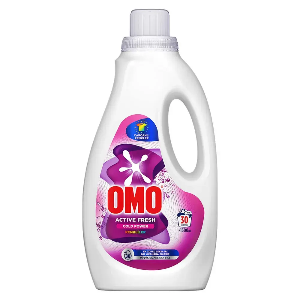 Omo Liquid Detergent 1500 ml