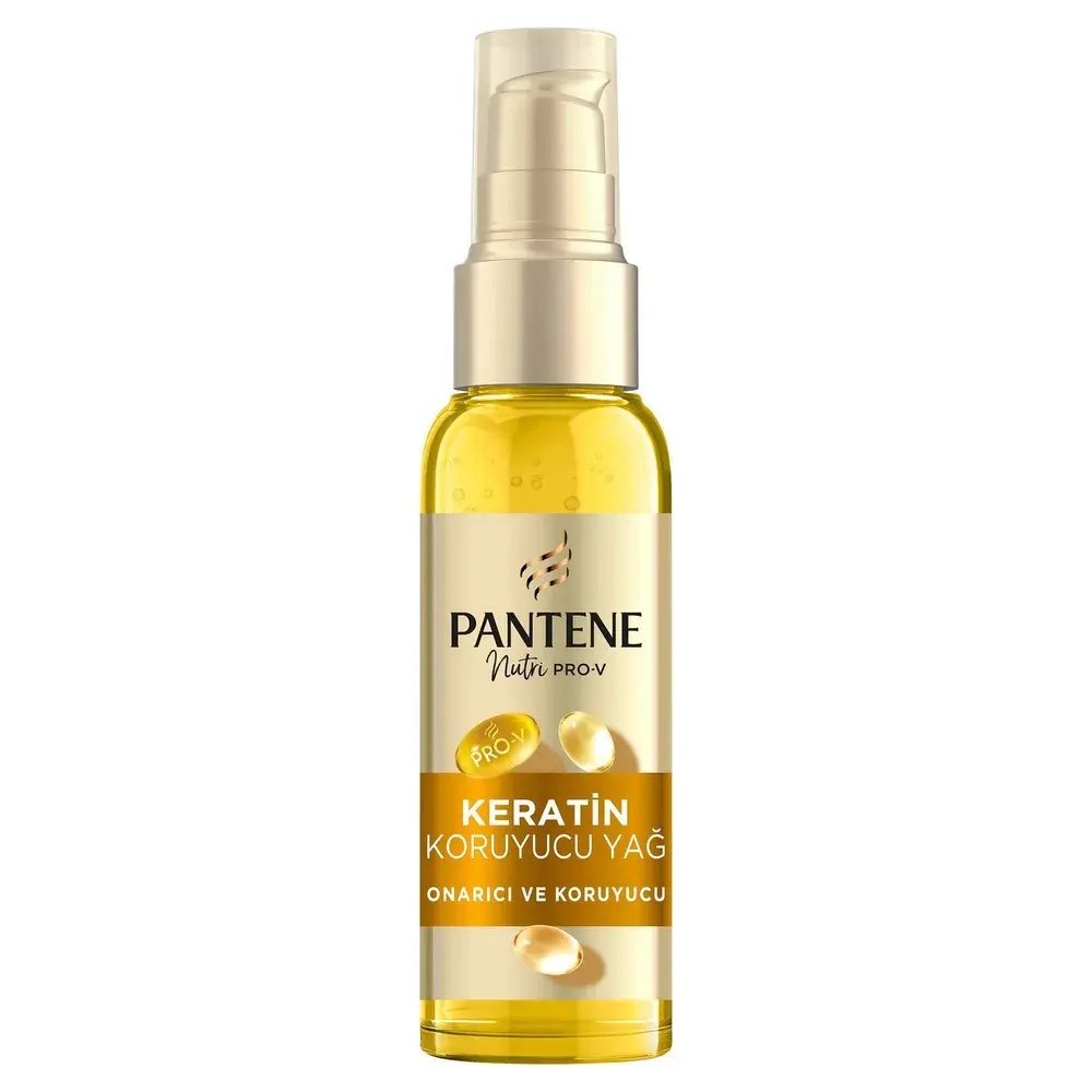 Pantene Nutri Pro-V Keratin Hair Oil 100 ml