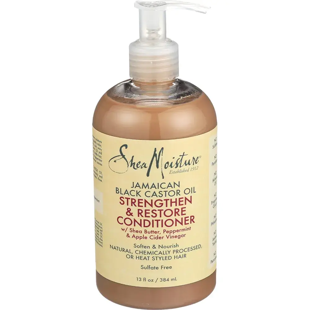 Shea Moisture Jamaican Black Castor Oil Saç Kremi 384 ml
