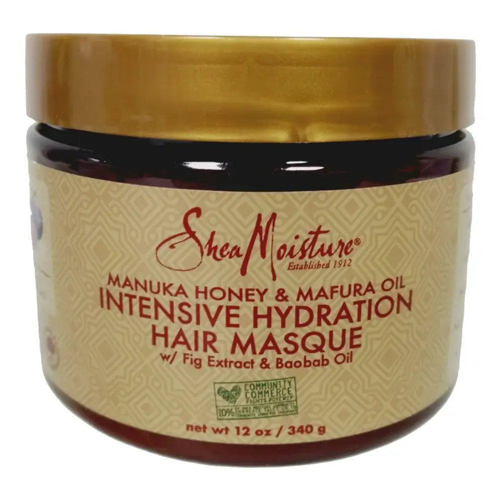 Shea Moisture Manuka Honey & Mafura Oil Saç Maskesi 340 g