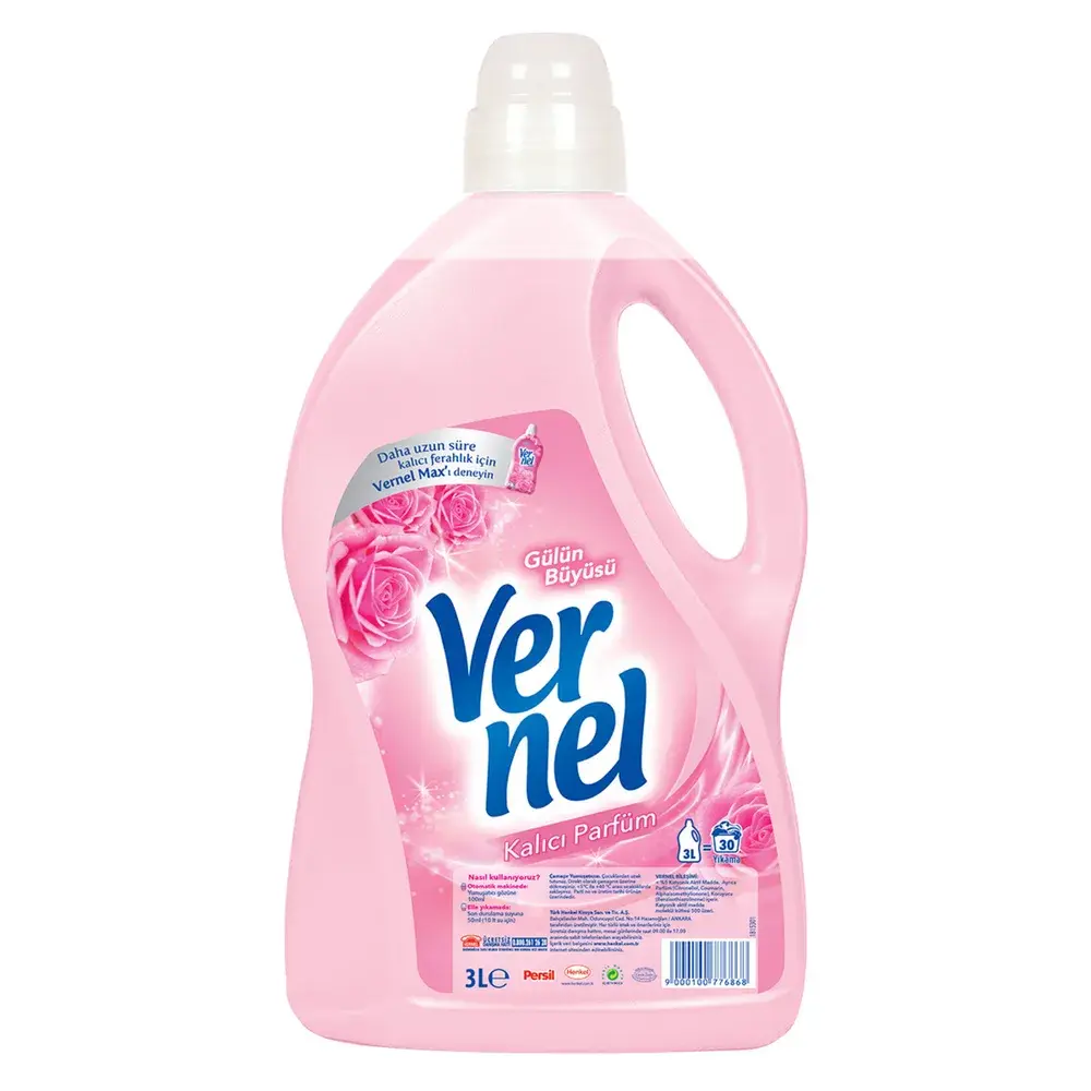 Vernel Fabric Softener 3 L
