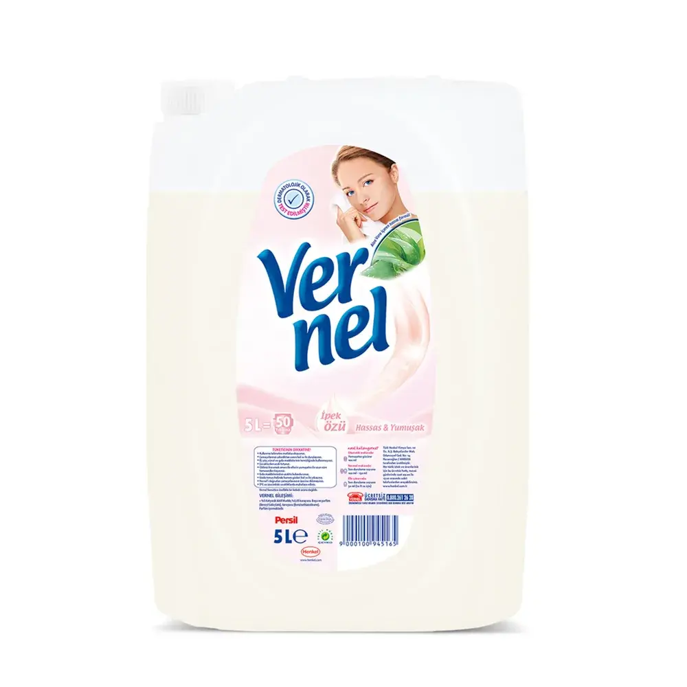 Vernel Fabric Softener 5 L