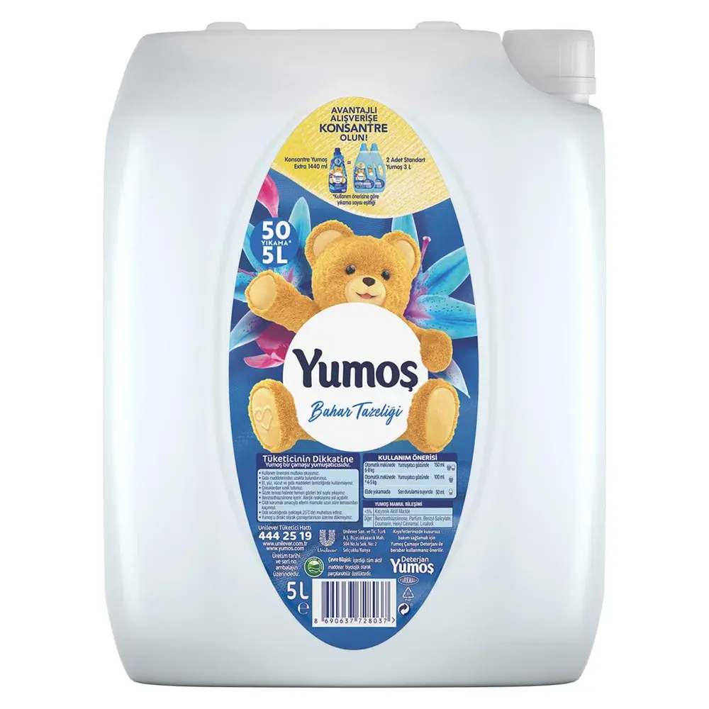 Yumos Fabric Softener 5 L