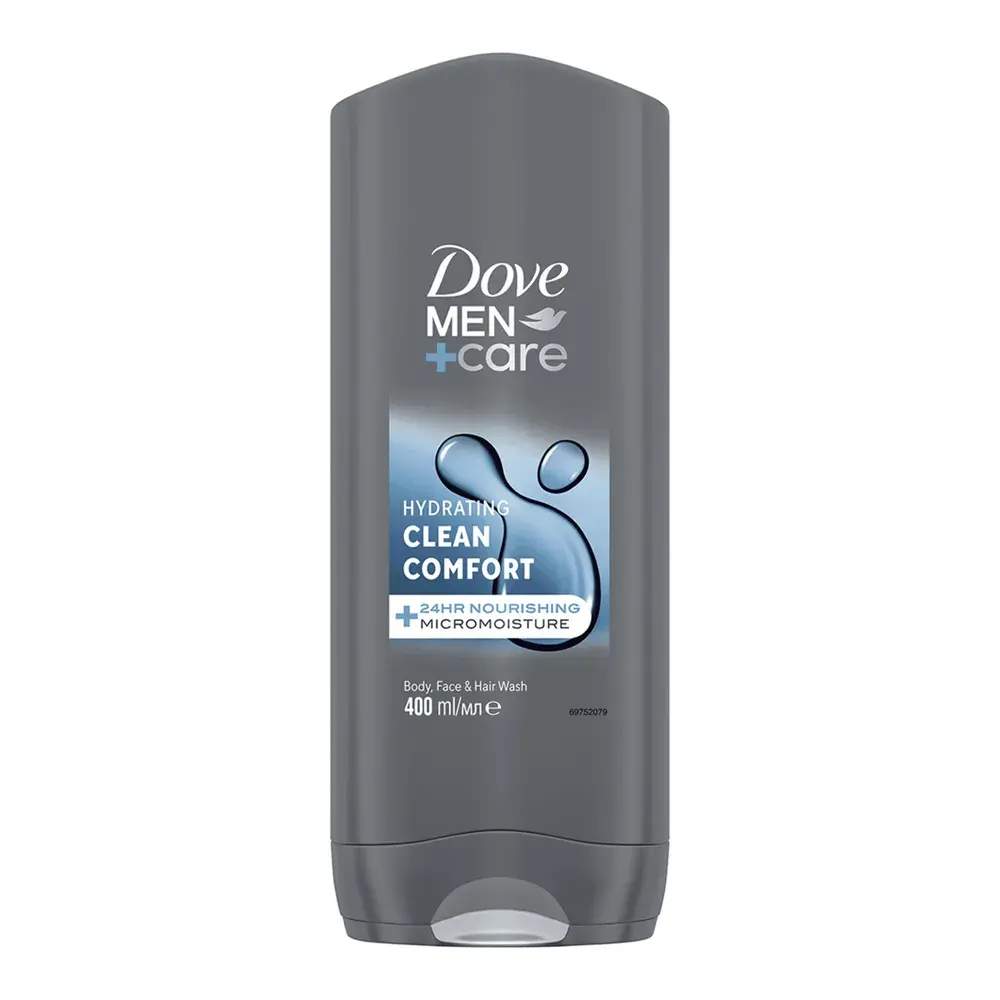 Dove Men+Care Body & Hair Wash 400 ml