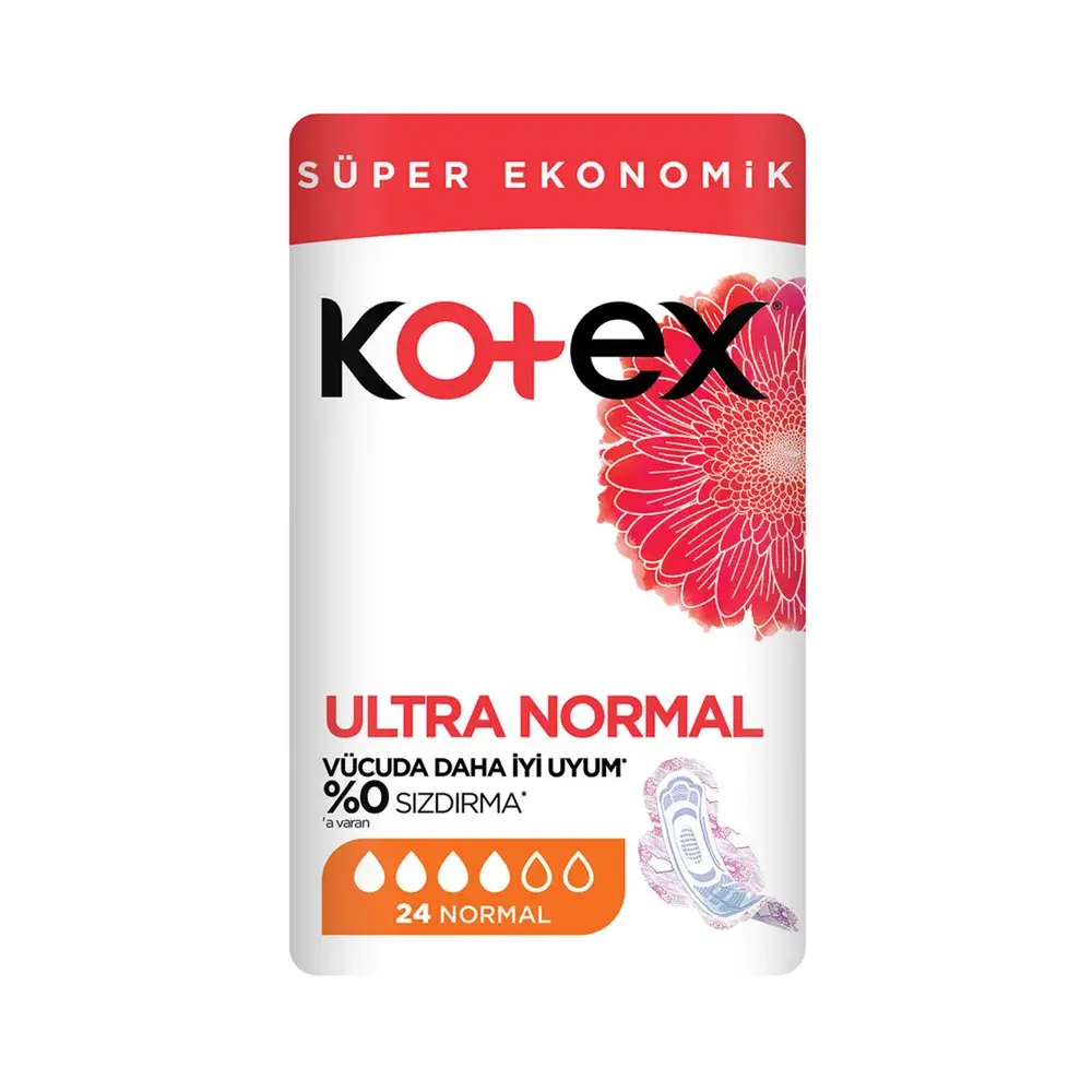 Kotex Ultra Normal Pads 24 pcs