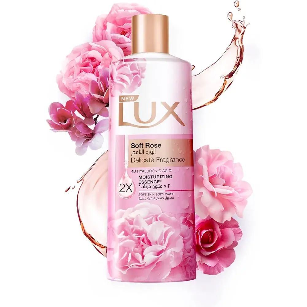 Lux Soft Rose Delicate Fragrance Duş Jeli