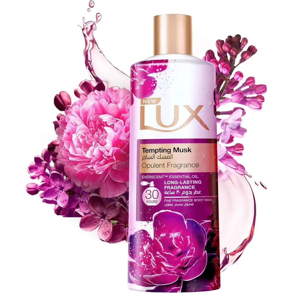 Lux Tempting Musk Opulent Fragrance Duş Jeli