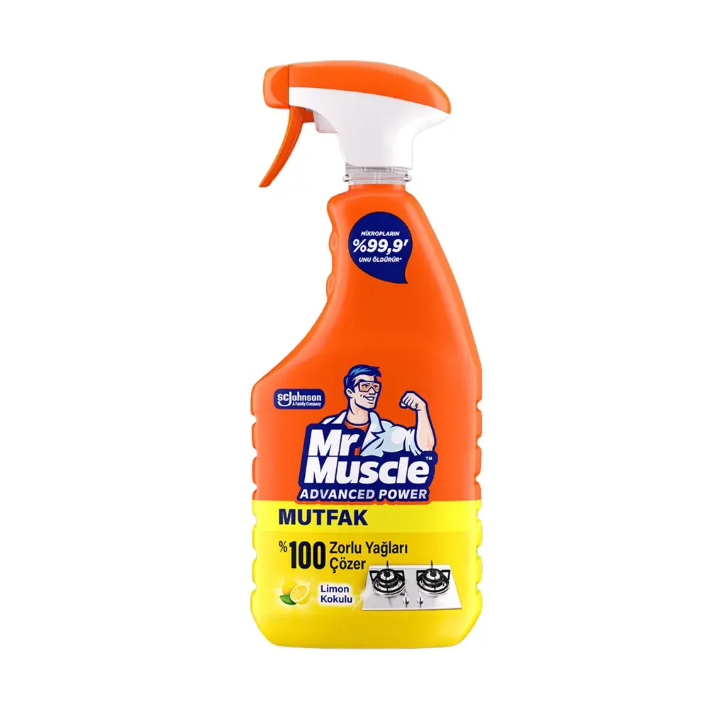 Mr Muscle Kitchen Cleaner 750 ml