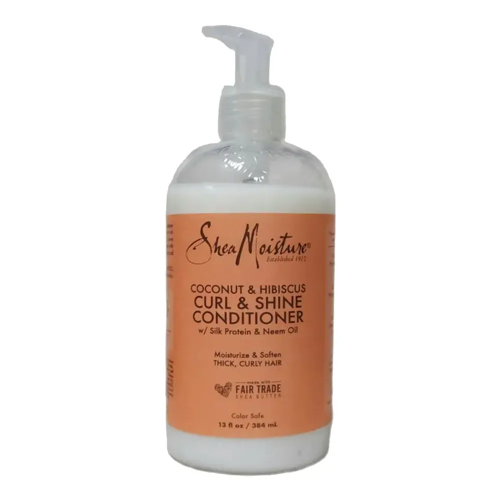 Shea Moisture Coconut & Hibiscus Saç Kremi 384 ml