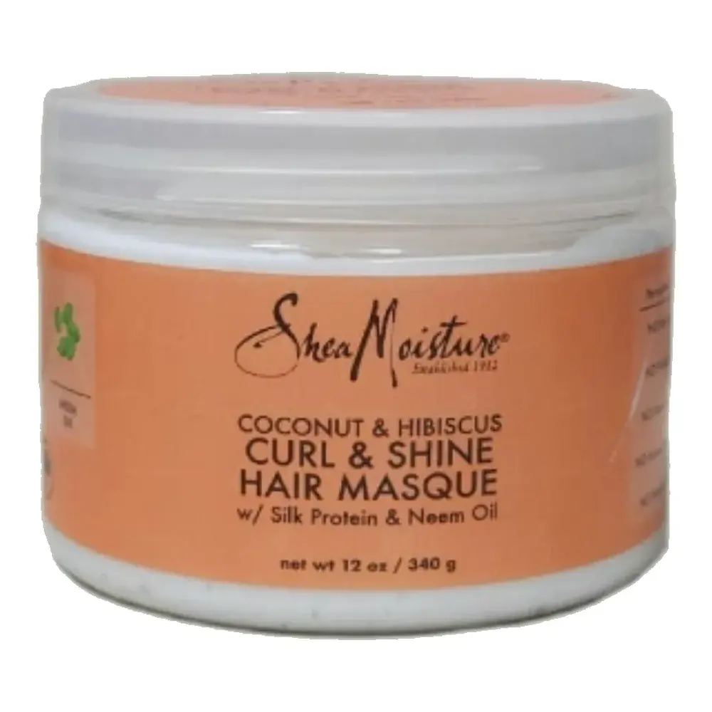 Shea Moisture Coconut & Hibiscus Saç Maskesi 340 g