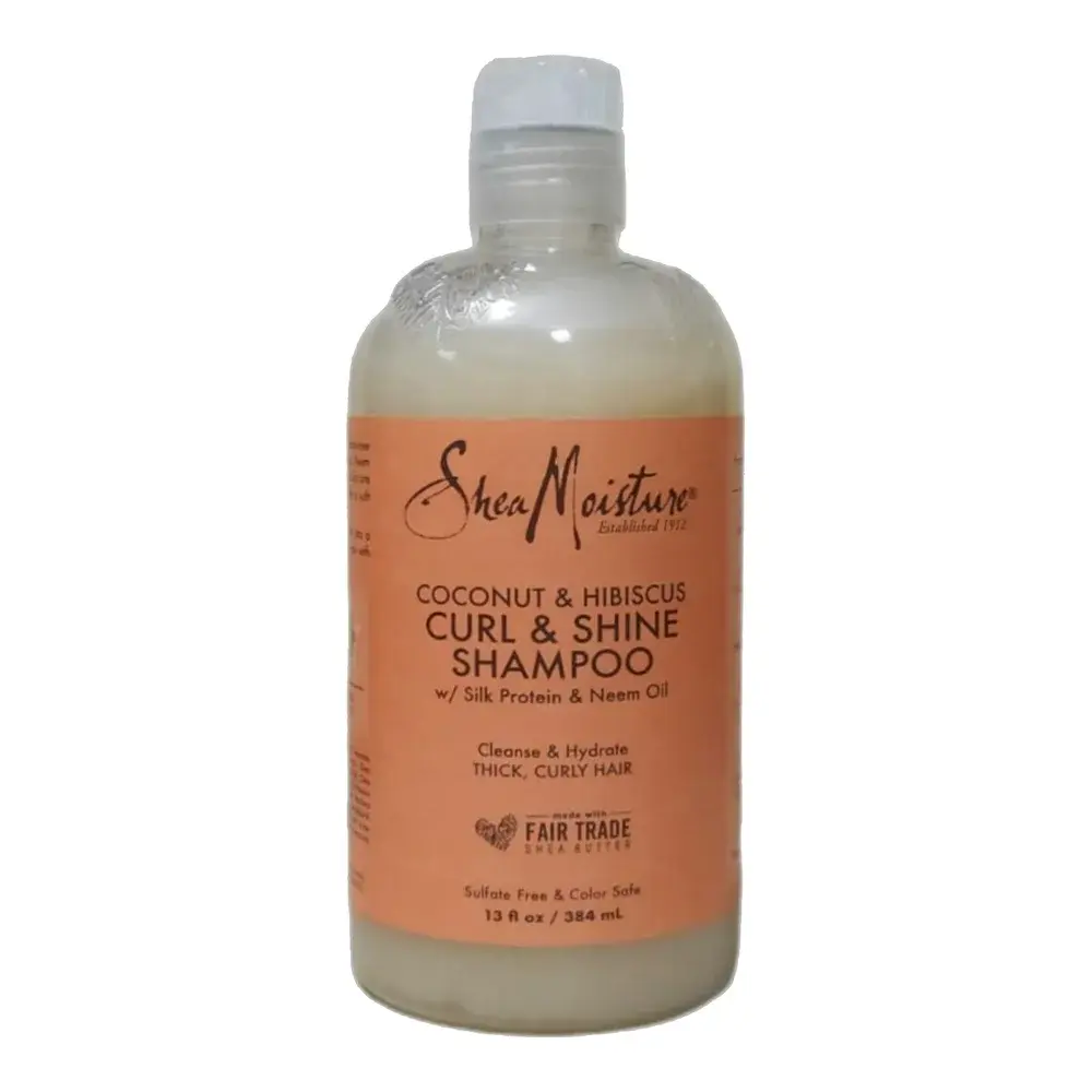 Shea Moisture Coconut & Hibiscus Şampuan 384 ml