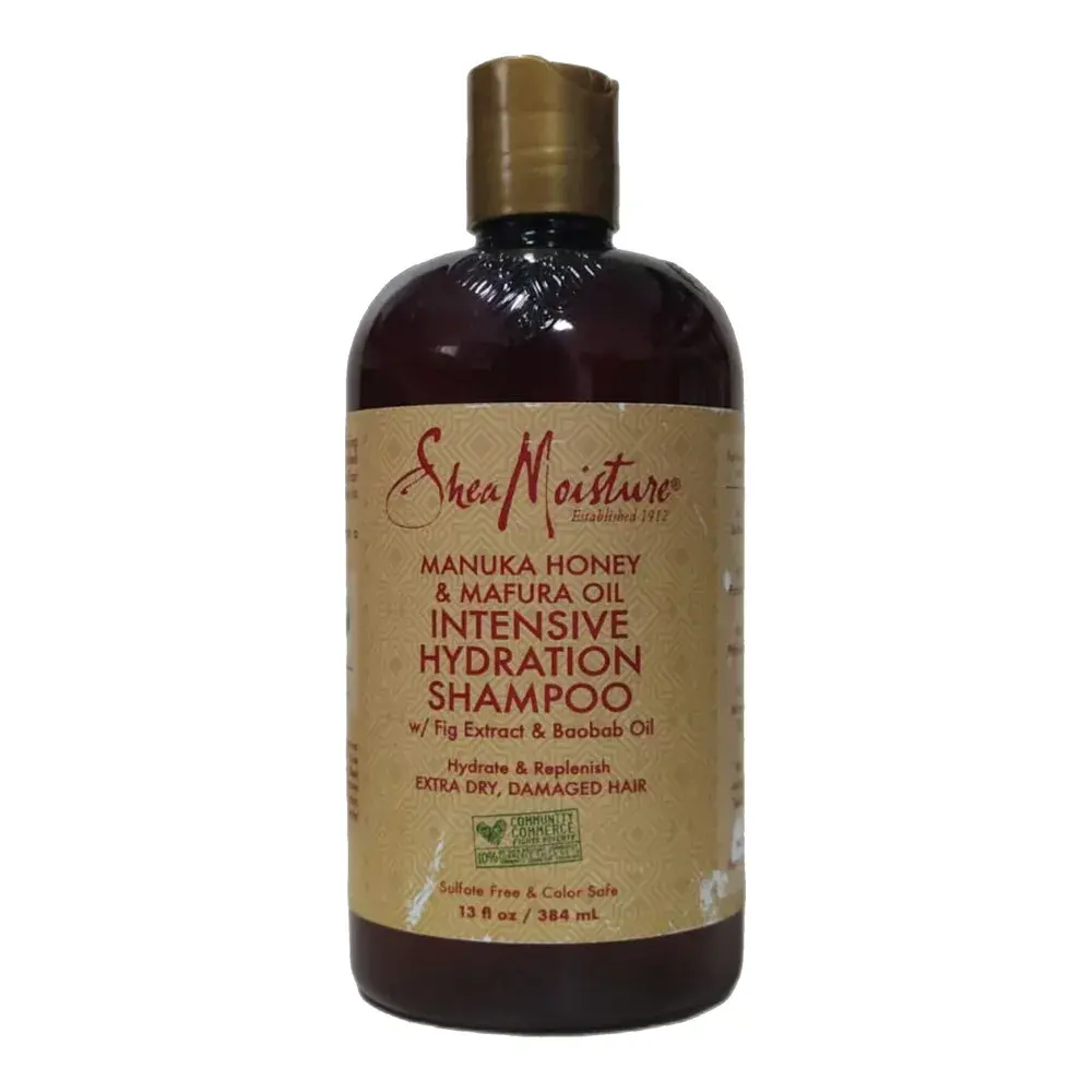 Shea Moisture Manuka Honey & Mafura Oil Şampuan 384 ml