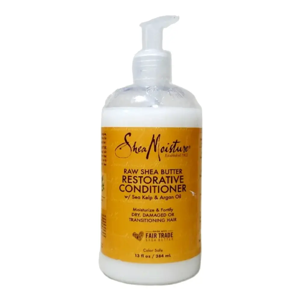 Shea Moisture Raw Shea Butter Onarıcı Saç Kremi 384 ml